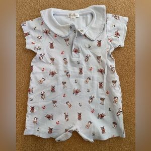 Kissy kissy dog romper